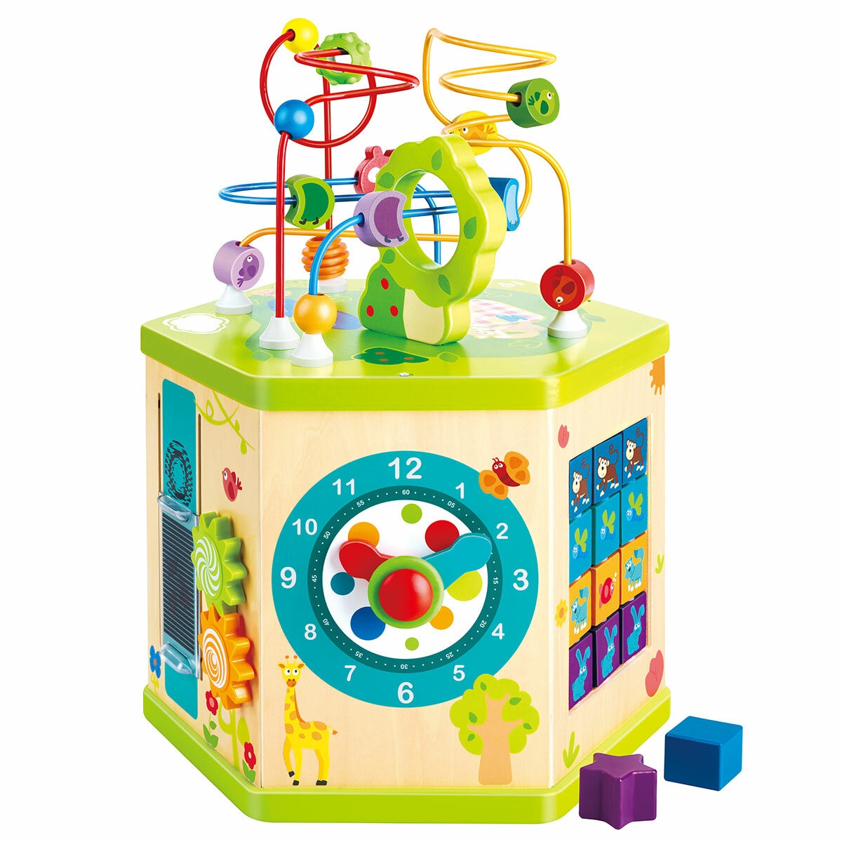 Hape Hexagonal Activity Cube