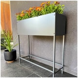 Greenlife Raised Planter Box 800 x 240 x 800mm - 2 Pack
