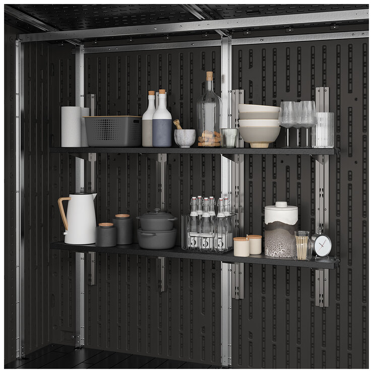 Suncast Cabana Entertainment Shed 2.43M x 2.13M