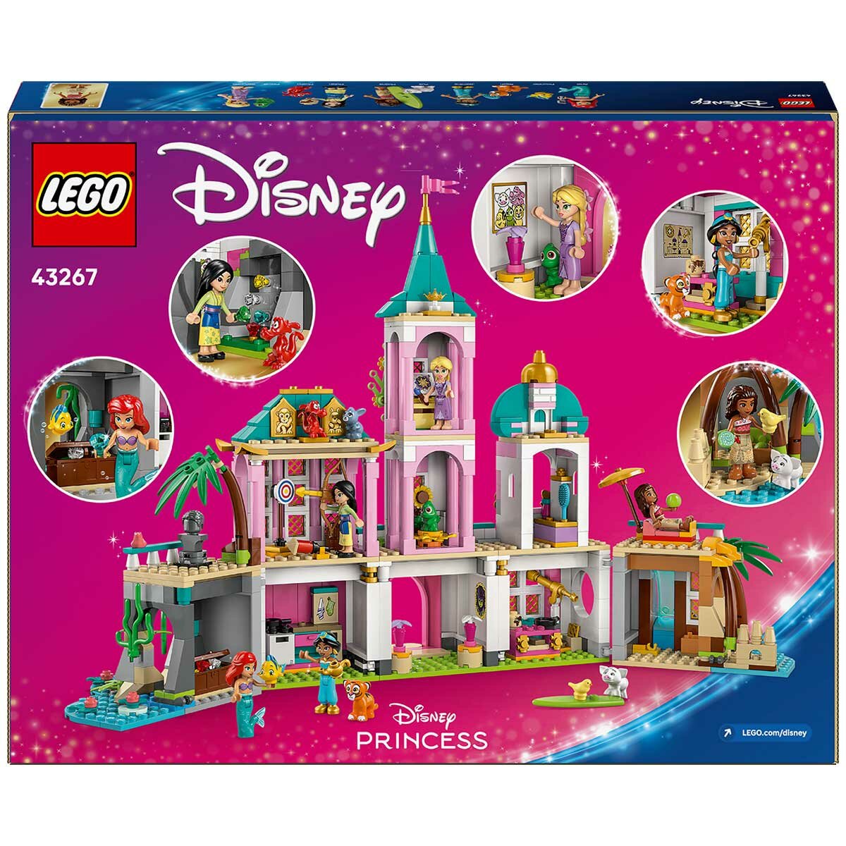 LEGO Princess Castle And Royal Pets 43267