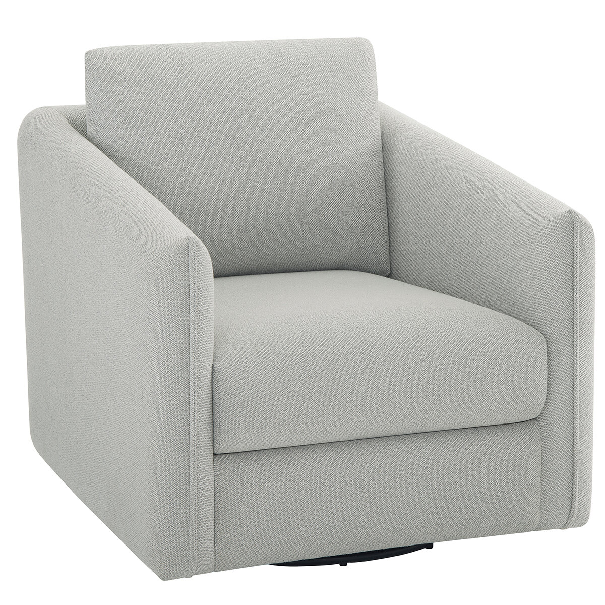 Thomasville Fabric Swivel Chair
