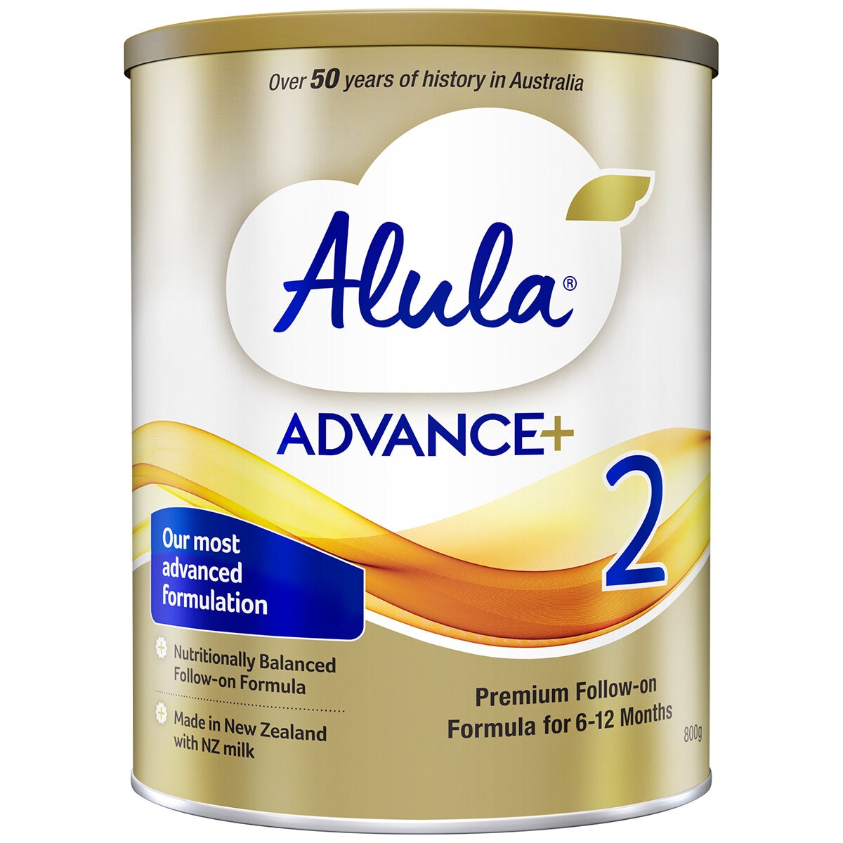 Alula Advance+ Stage 2 3 x 800g