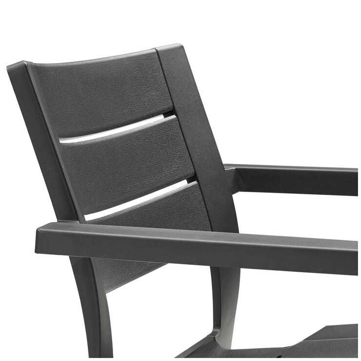Keter Julie Outdoor Chair Set 6 Piece