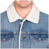 Superdry Highwayman Trucker Jacket Blue