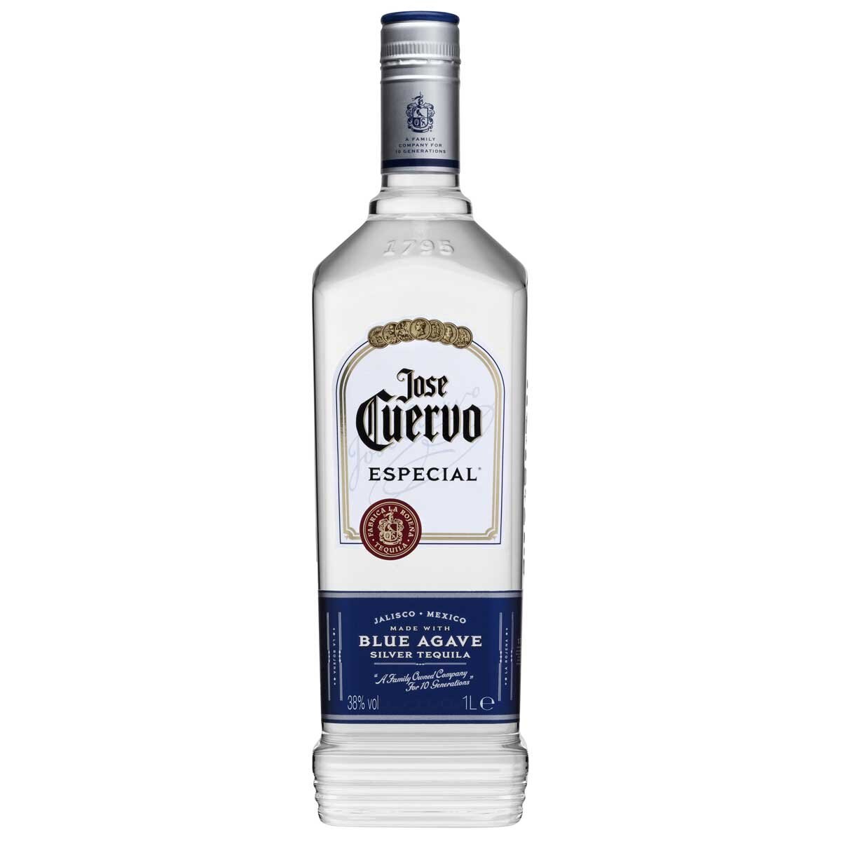 Jose Cuervo Especial Silver Tequila 1L