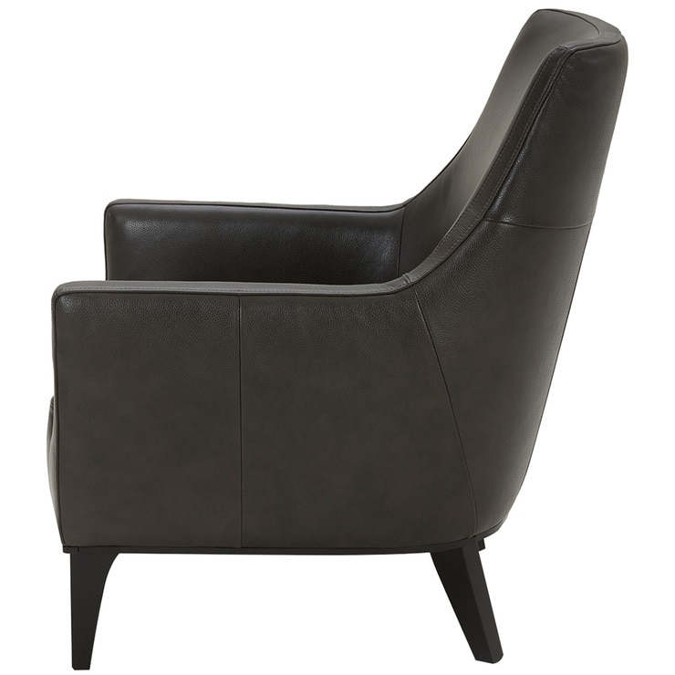 Kuka Leather Accent Chair Costco Australia