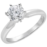 1.00ctw RBC Dia Solitaire Ring