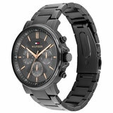 Tommy Hilfiger Tyson Grey Dial Grey Steel Men's Watch 1710711