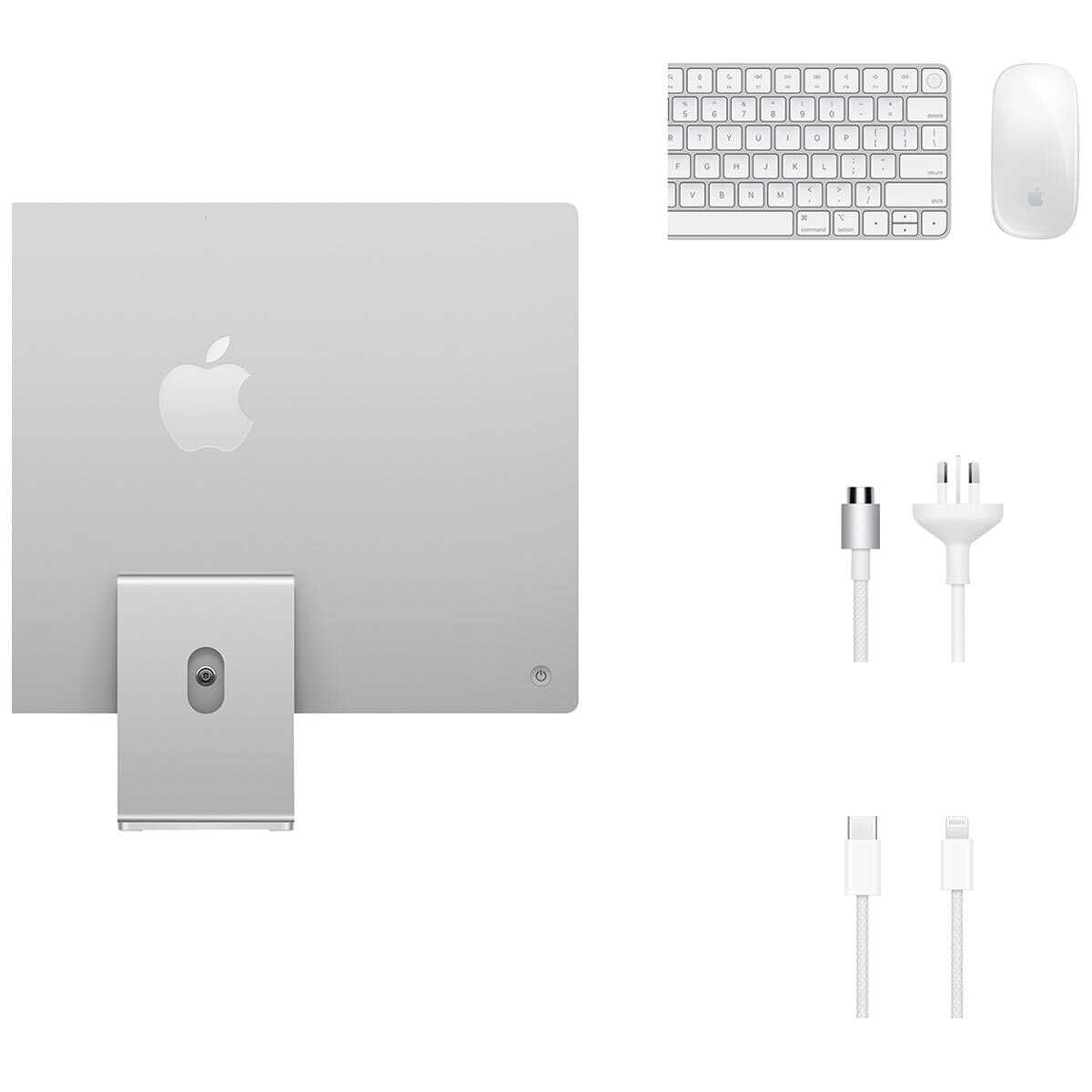 IMAC 24 M1 256GB SILVER MGPC3XA