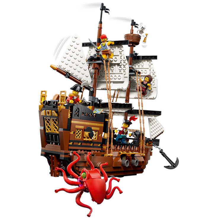 LEGO Creator 3 in 1 Iconic Pirate Ship Building Set 31387 LEGO Creator 3 in 1 Iconic Pirate Ship Building Set 31387