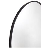 CAFE LIGHTING & LIVING Archibald Floor Mirror Black