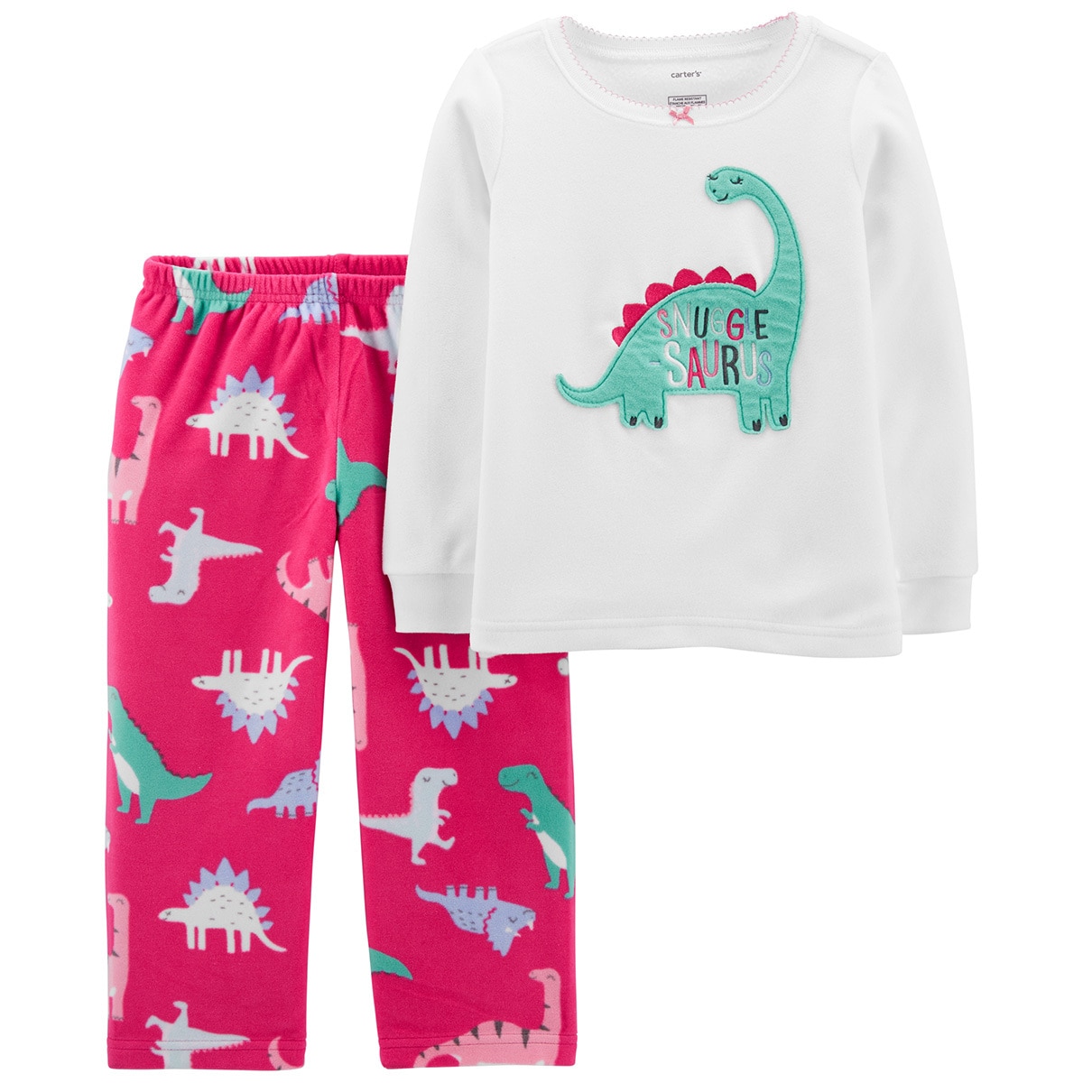 Carter's 2pc PJ Set - Dinosaur