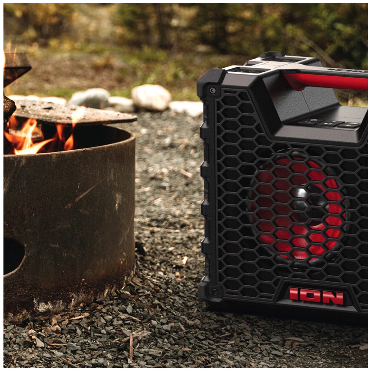 ION Audio Tailgater Tough Rugged Portable All-Weather Wireless Speaker ION Audio Tailgater Tough Rugged Portable All-Weather Wireless Speaker
