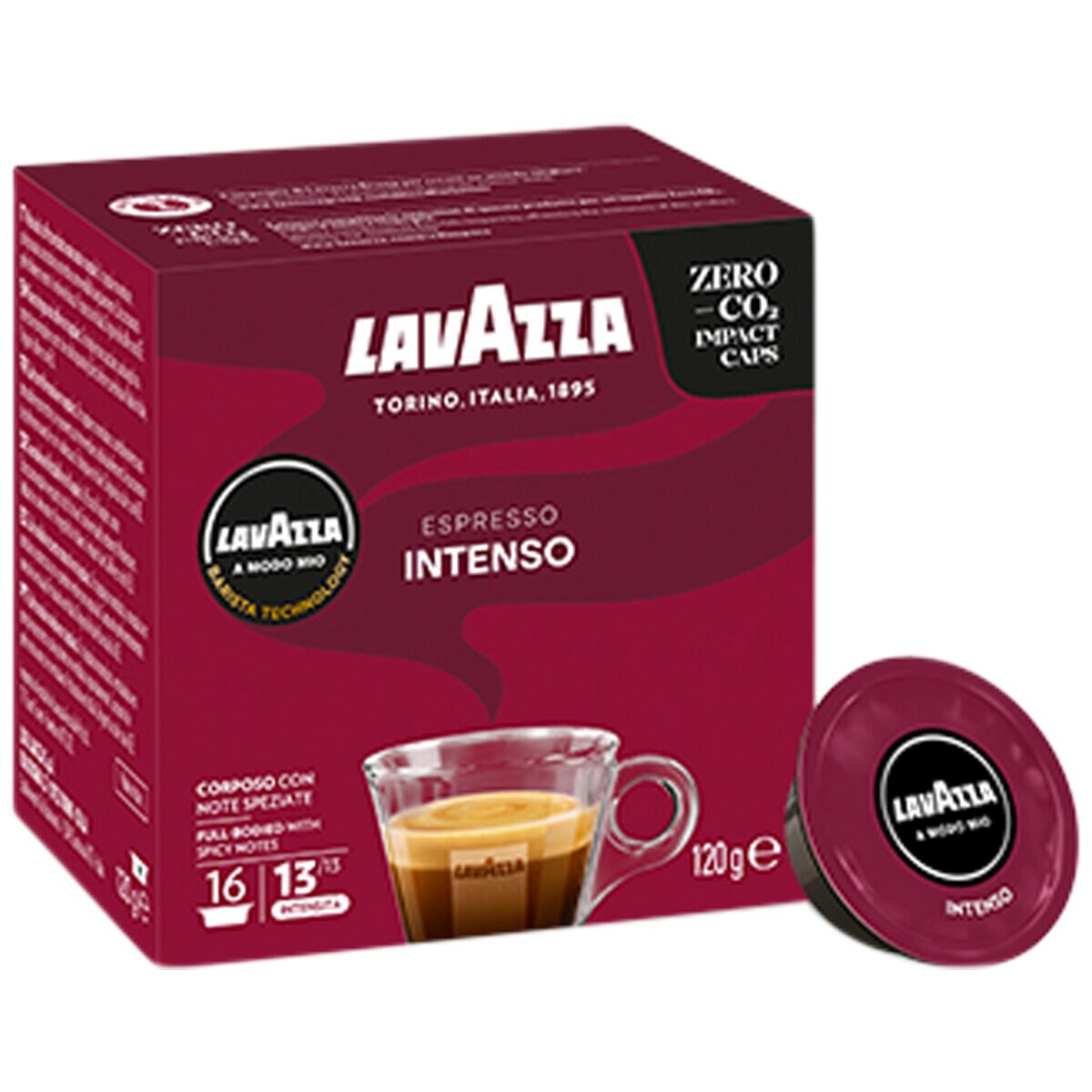 Lavazza A Modo Mio Intenso Coffee Capsule Costco Australia
