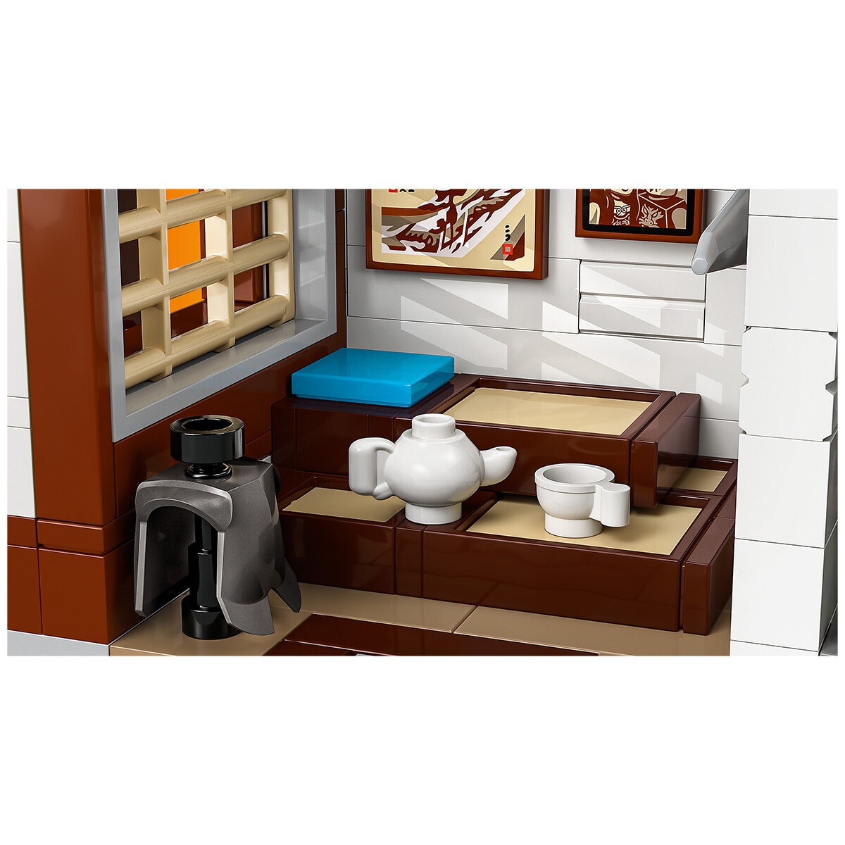 LEGO NINJAGO Four Weapons Blacksmith 15th Anniversary 71858