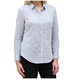 Jachs Women's Linen Shirt - Light Blue