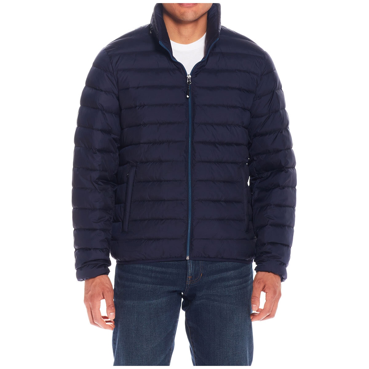 Weatherproof Men's Pillow Pac Jacket Navy