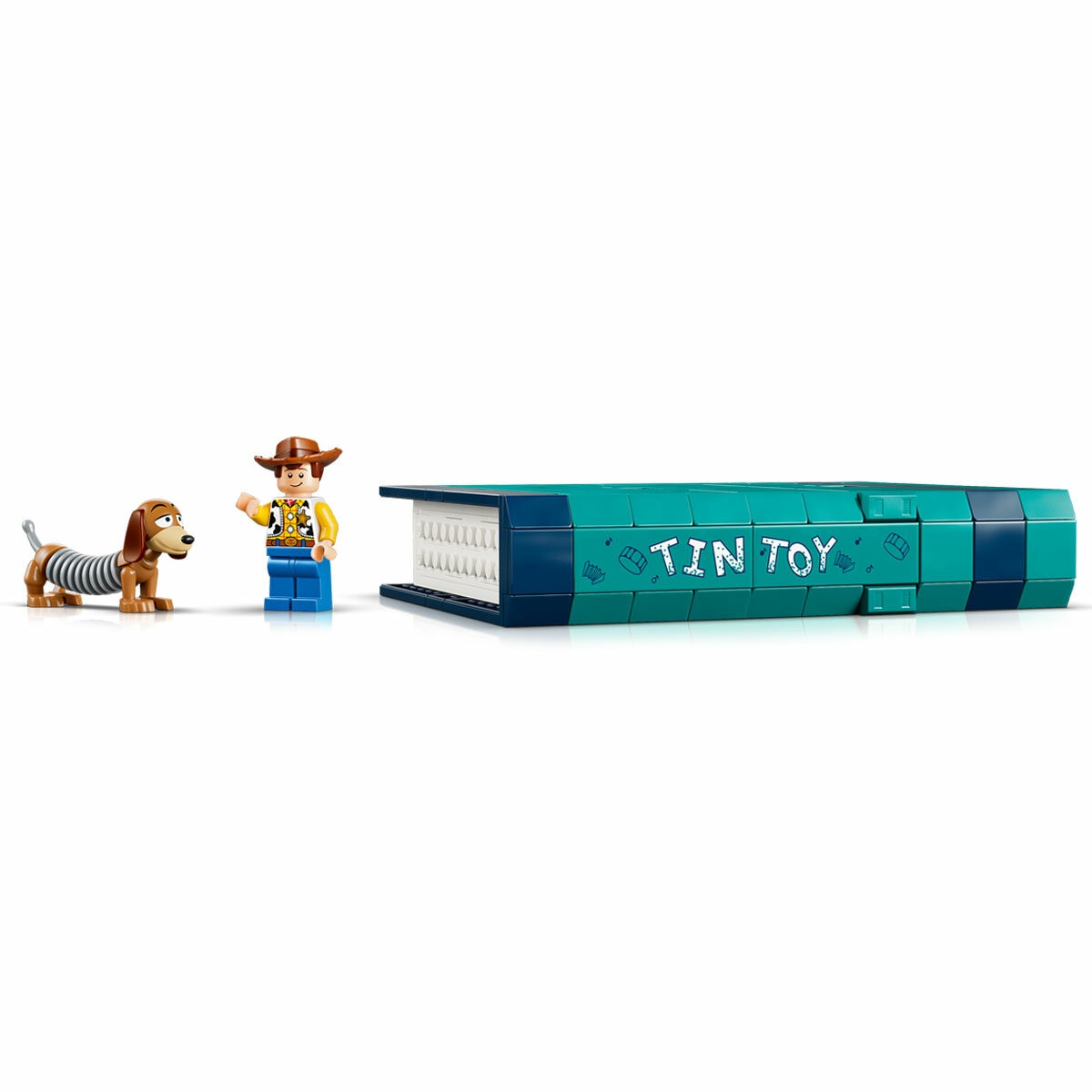 LEGO Disney Pixar Toy Story Slinky Dog Bookends 43301