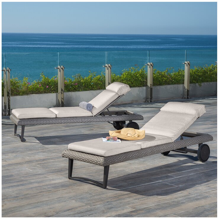 Vistano Chaise Lounge 2pk Costco Australia