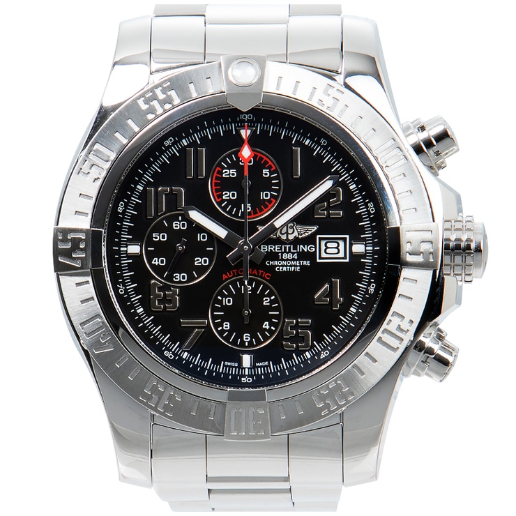 Breitling Super Avenger II Men's Watch A1337111/BC28 168A | Costco