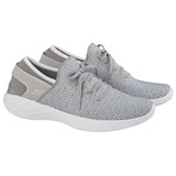 Skechers Knit Slip On Shoe - Grey