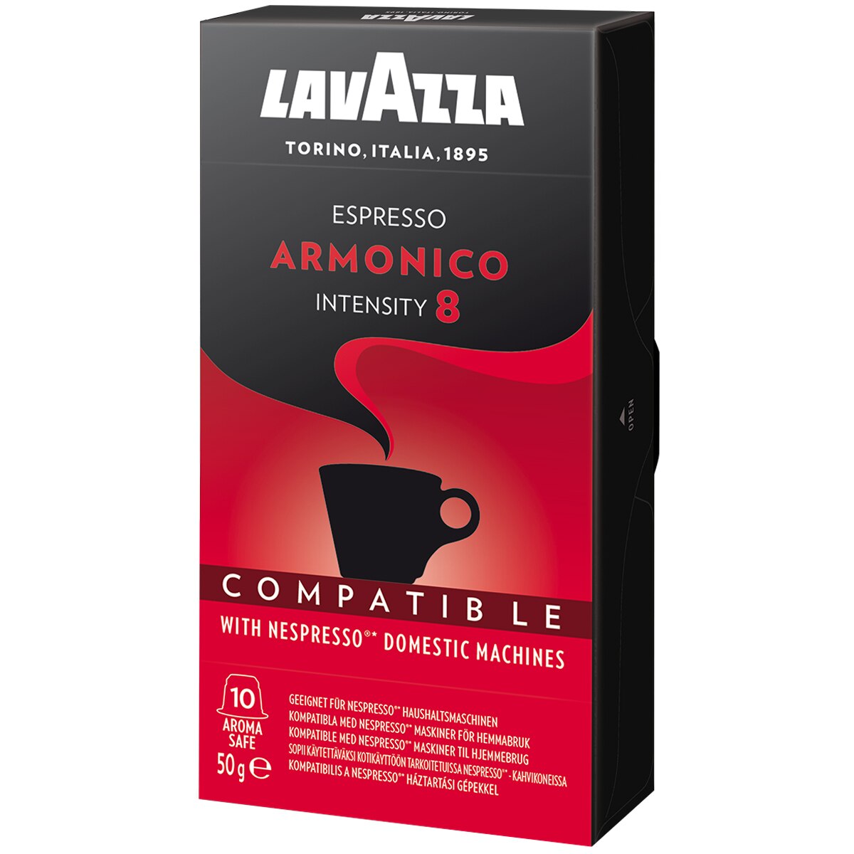 Lavazza Armonico NCC 80 pack