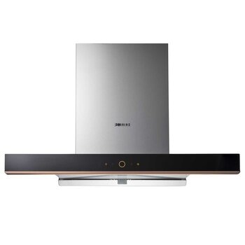 FOTILE 90cm Canopy Rangehood With Decoration Cover EMG9035