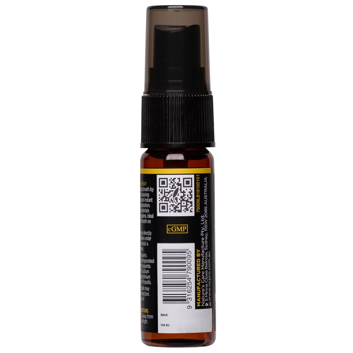 Nature's Care Propolis Fresh Breath Spray 6 x 20ml