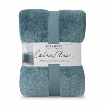 Berkshire Heathered Plush Blanket King 284 x 234 cm