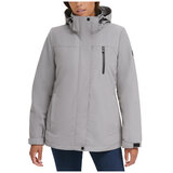 Calvin Klein Women's 3-in-1 Jacket Steel