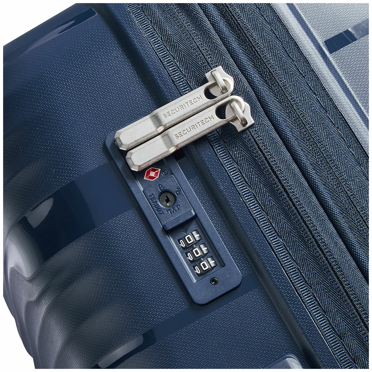 Securitech by Delsey Dune 3 Piece Luggage Set
