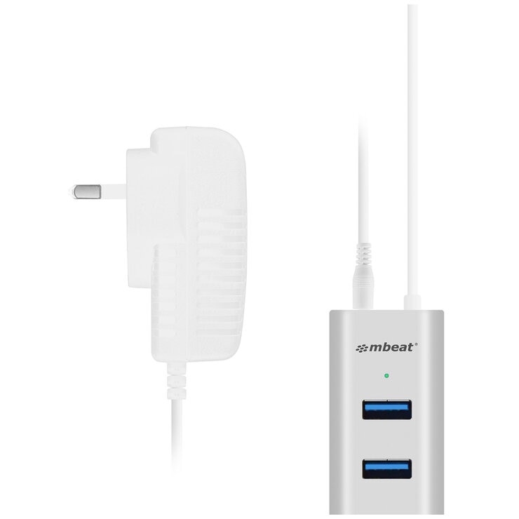 mBeat 7-Port USB 3.0 MB-HUB768 mBeat 7-Port USB 3.0 MB-HUB768
