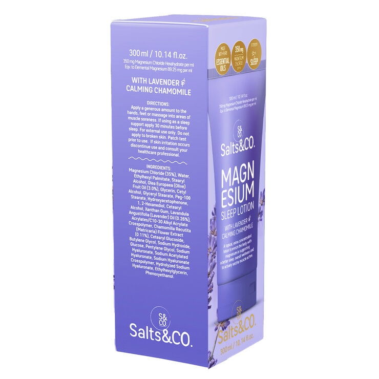 Salts & Co Magnesium Sleep Lotion 300ml