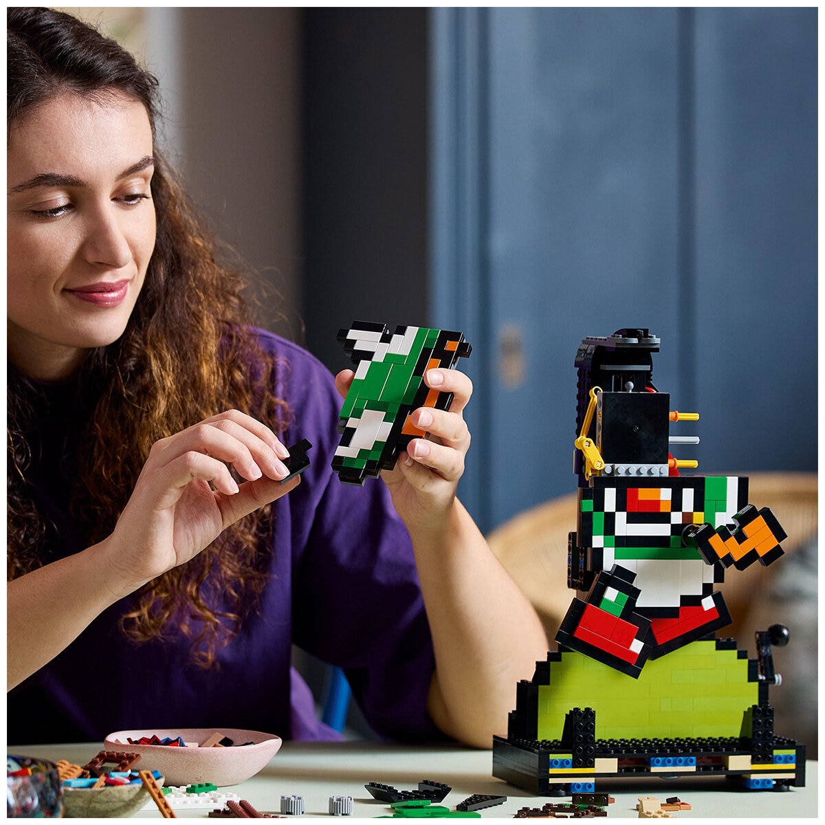 LEGO Super Mario Mario Yoshi 71438