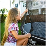 Springfree All Black 3M Medium Round Trampoline Bundle