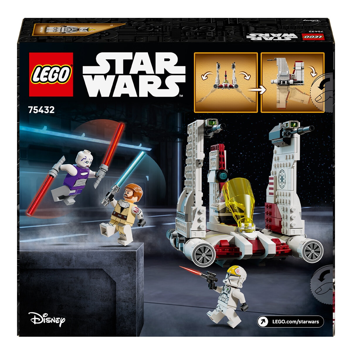 LEGO Star Wars The Clone Wars V-19 Torrent Starfighter 75432