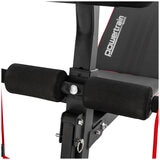 Powertrain Adjustable FID Home Gym Bench with Preacher Curl Pad