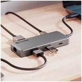 Alogic SPARK 6-in-1 Hub with 8K HDMI U4HC2AGE