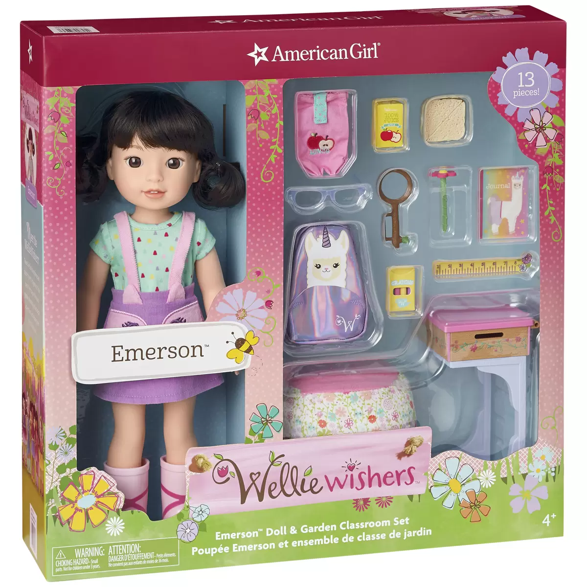 American girl welliewishers emerson doll outlet