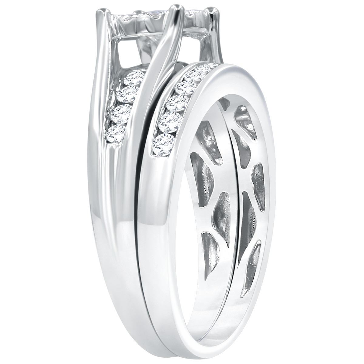 0.75ctw Round Diamond Bridal Ring
