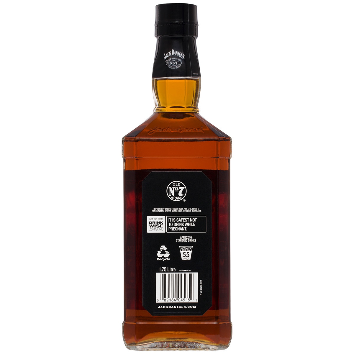 Jack Daniel's Old No.7 Tennessee Whiskey 1.75L