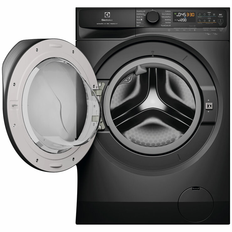 Electrolux 12kg and 8kg 700 Series Front Loader Washer Dryer Combo EWW1243R7SCS Electrolux 12kg and 8kg 700 Series Front Loader Washer Dryer Combo EWW1243R7SCS