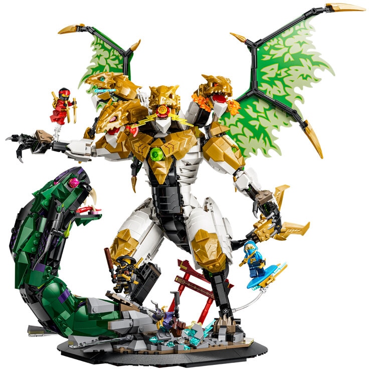 LEGO NINJAGO Ultra Dragon Battle Building Set 71872 LEGO NINJAGO Ultra Dragon Battle Building Set 71872