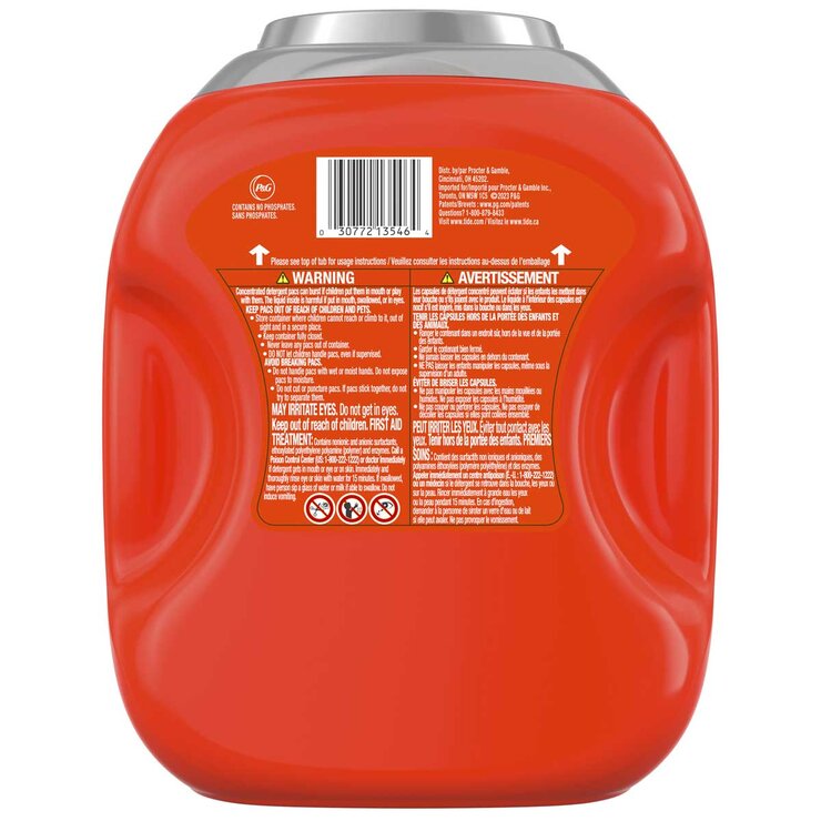 Tide Ultra Oxi Detergent Pods 104 Count