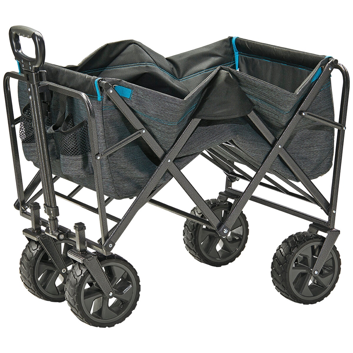Mac Sports XL Folding Wagon with Cargo Net