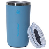 Thermoflask Coffee Mugs 2 Piece Set Teal Black