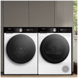 Hisense 10kg Front Load Washing Machine White HWFS1015E