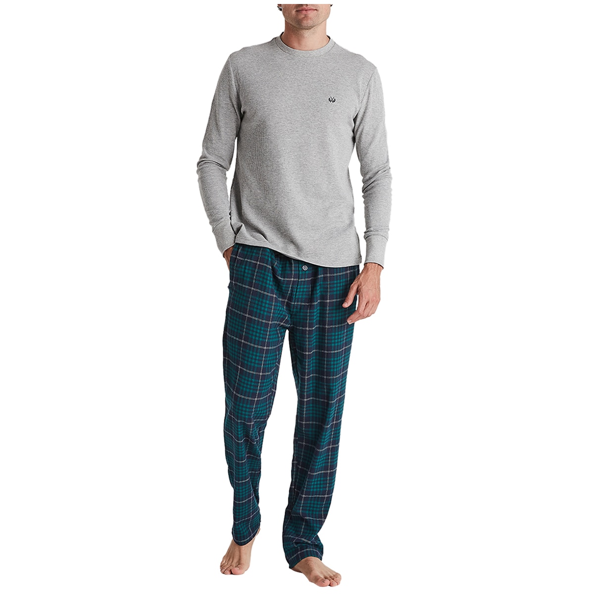 Coast Sleep Set Winter - Green/Green