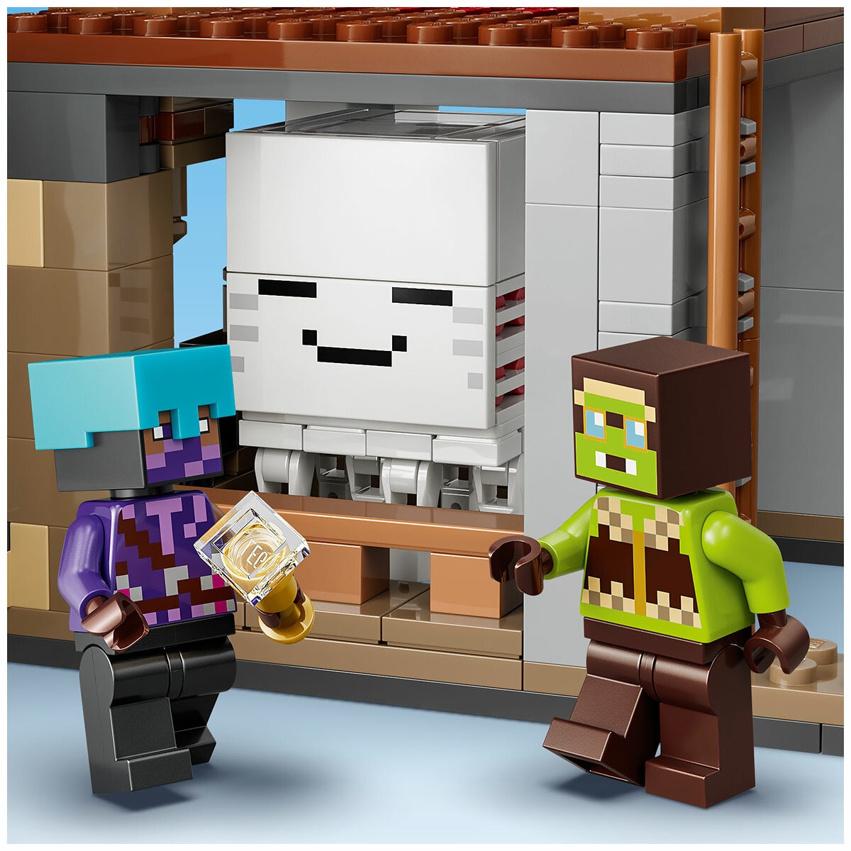 LEGO Minecraft Ghast Station Pretend Play Gamer Toy 21597