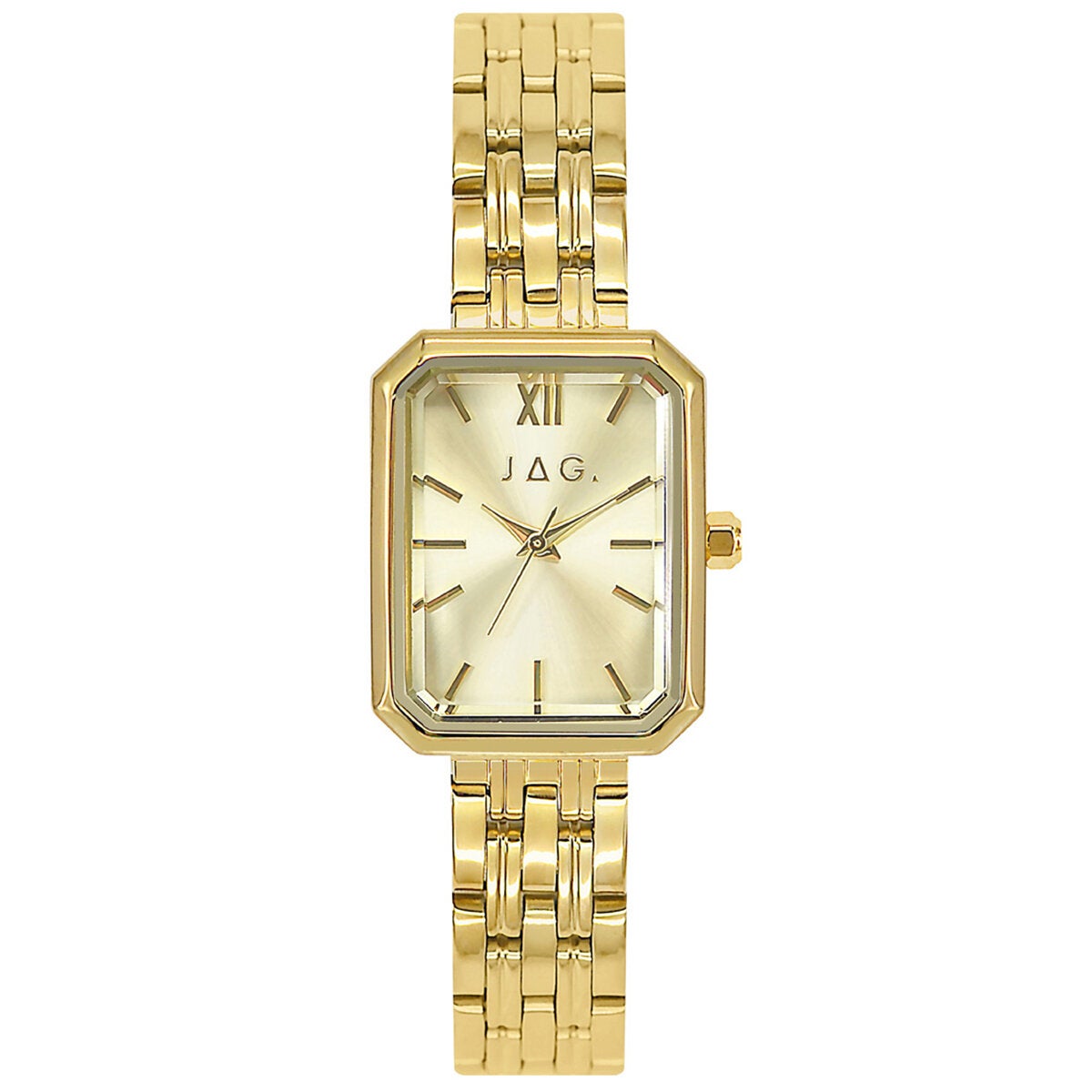 JAG Nattai Gold Dial Stainless Steel Women's Watch J2973A JAG Nattai Gold Dial Stainless Steel Women's Watch J2973A